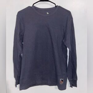 U.S. Polo Assn. Charcoal Long Sleeve Shirt